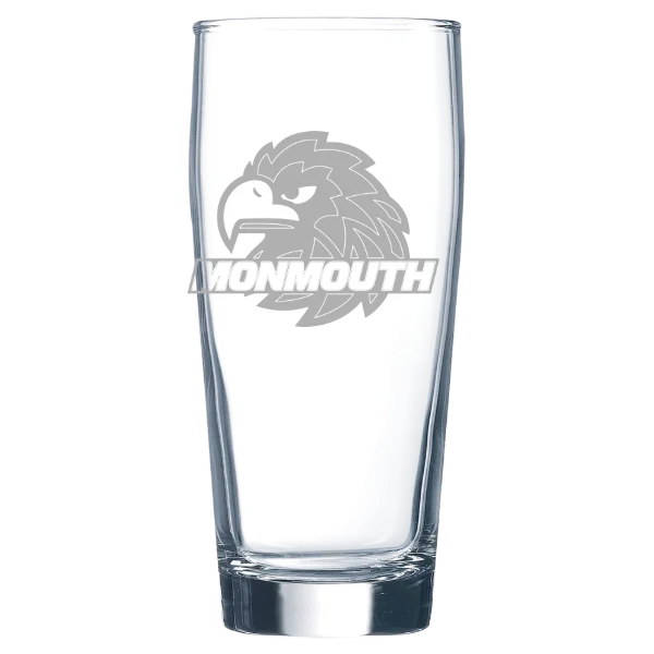 Monmouth University Polar Camel 16 oz. Willi Becher Beer Glass