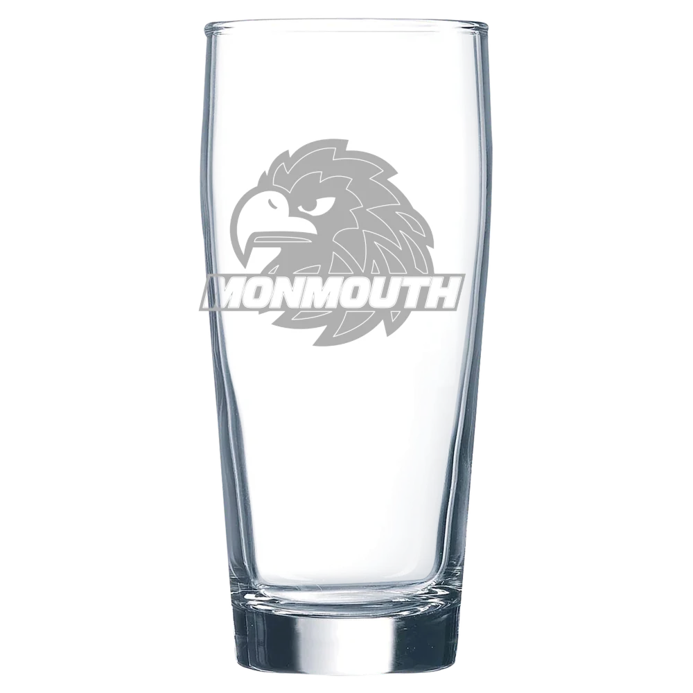 Monmouth University Polar Camel 16 oz. Willi Becher Beer Glass