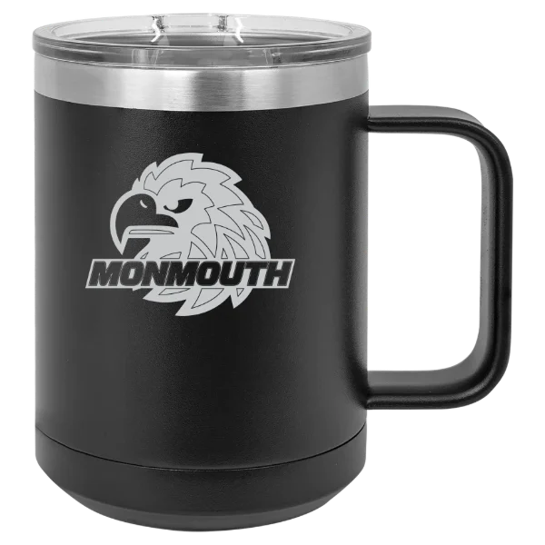 Monmouth University Polar Camel 15 oz. Mug with Slider Lid