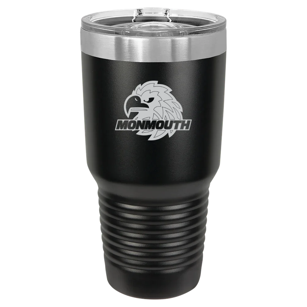 Monmouth University Polar Camel 30 oz. Ringneck Tumbler with Slider Lid