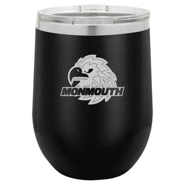 Monmouth University Polar Camel 12 oz. Stemless Wine Tumbler
