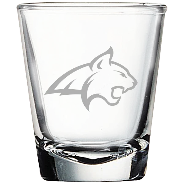 Montana State University-Bozeman Polar Camel 1.7 oz. Shot Glass