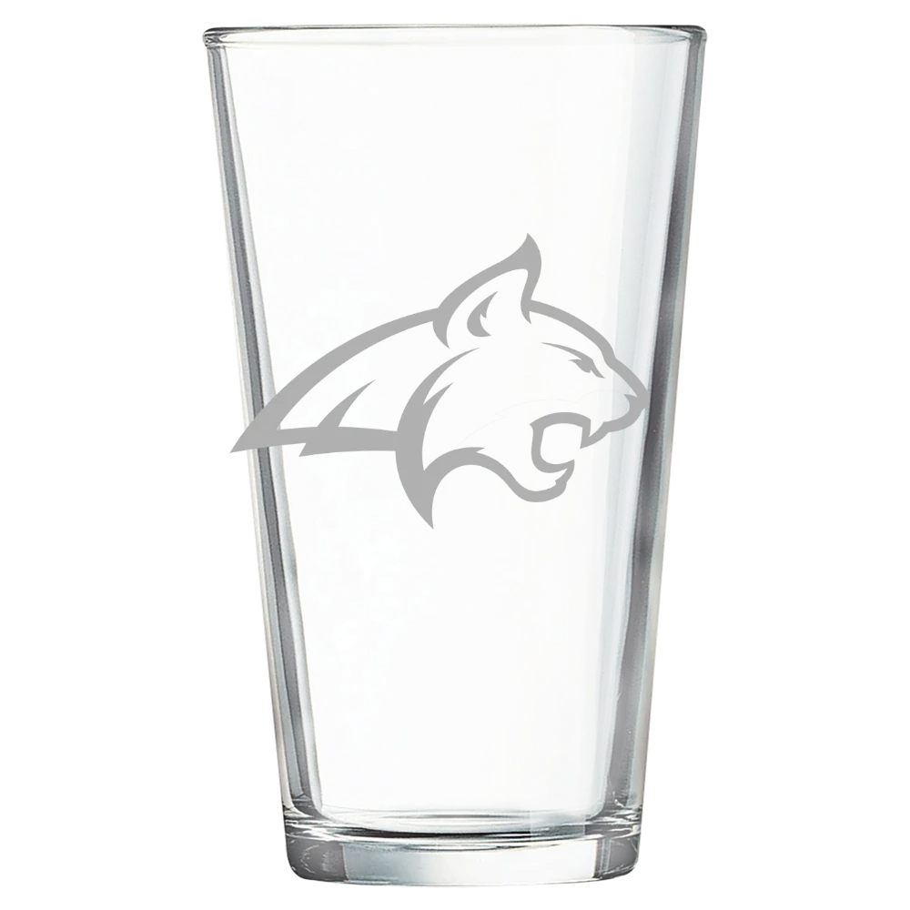Montana State University-Bozeman Polar Camel 16 oz. Pint Mixing Glass