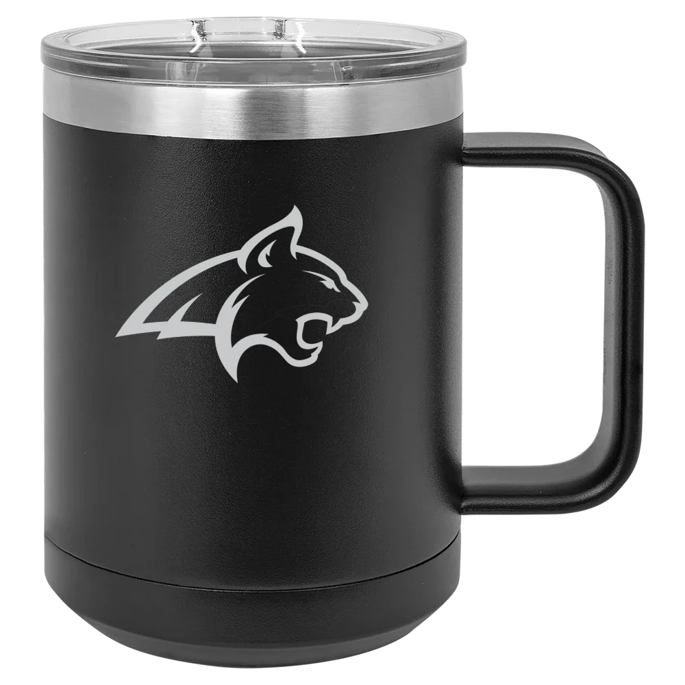 Montana State University-Bozeman Polar Camel 15 oz. Mug with Slider Lid