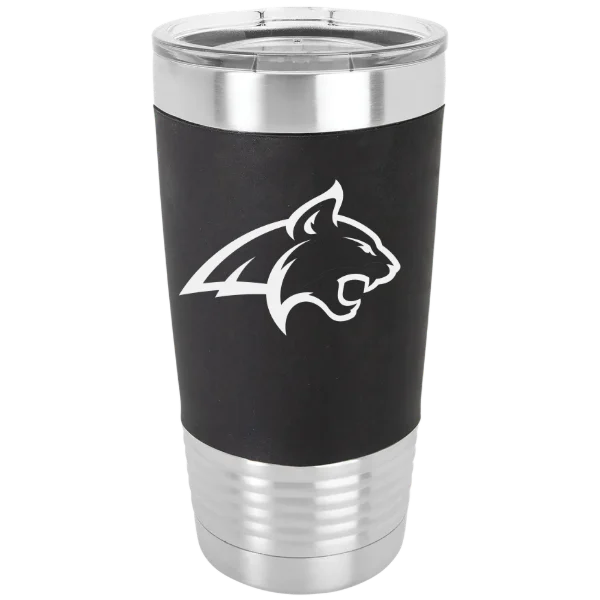 Montana State University-Bozeman Polar Camel 20 oz. Silicone Grip Tumbler with Standard Lid