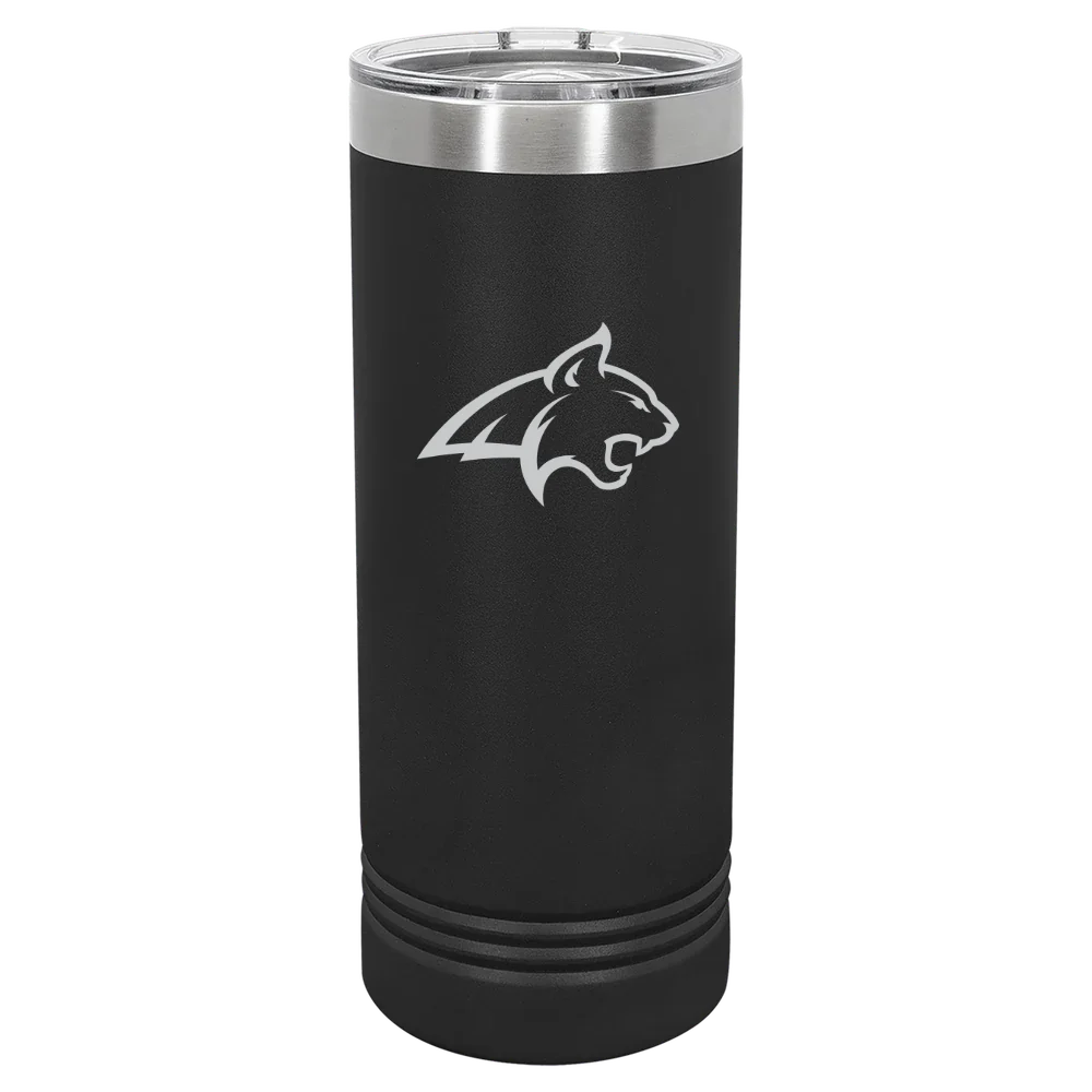 Montana State University-Bozeman Polar Camel 22 oz. Skinny Tumbler with Slider Lid