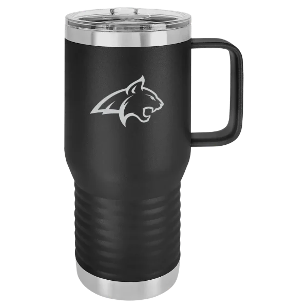 Montana State University-Bozeman Polar Camel 20 oz. Travel Mug with Slider Lid