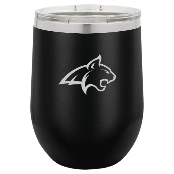 Montana State University-Bozeman Polar Camel 12 oz. Stemless Wine Tumbler