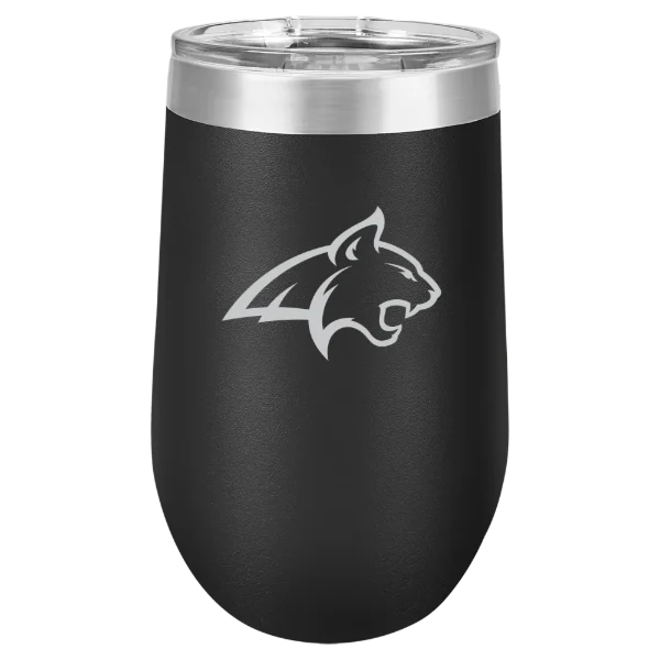 Montana State University-Bozeman Polar Camel 16 oz. Stemless Wine Tumbler