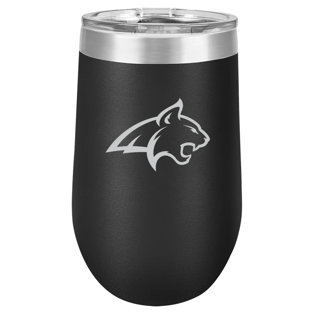 Montana State University-Bozeman Polar Camel 16 oz. Stemless Wine Tumbler