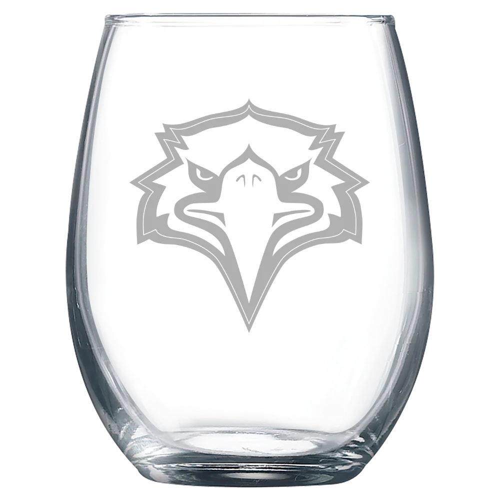 Morehead State University Polar Camel 9 oz. Stemless Wine Glass
