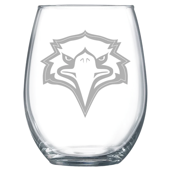 Morehead State University Polar Camel 15 oz. Stemless Wine Glass