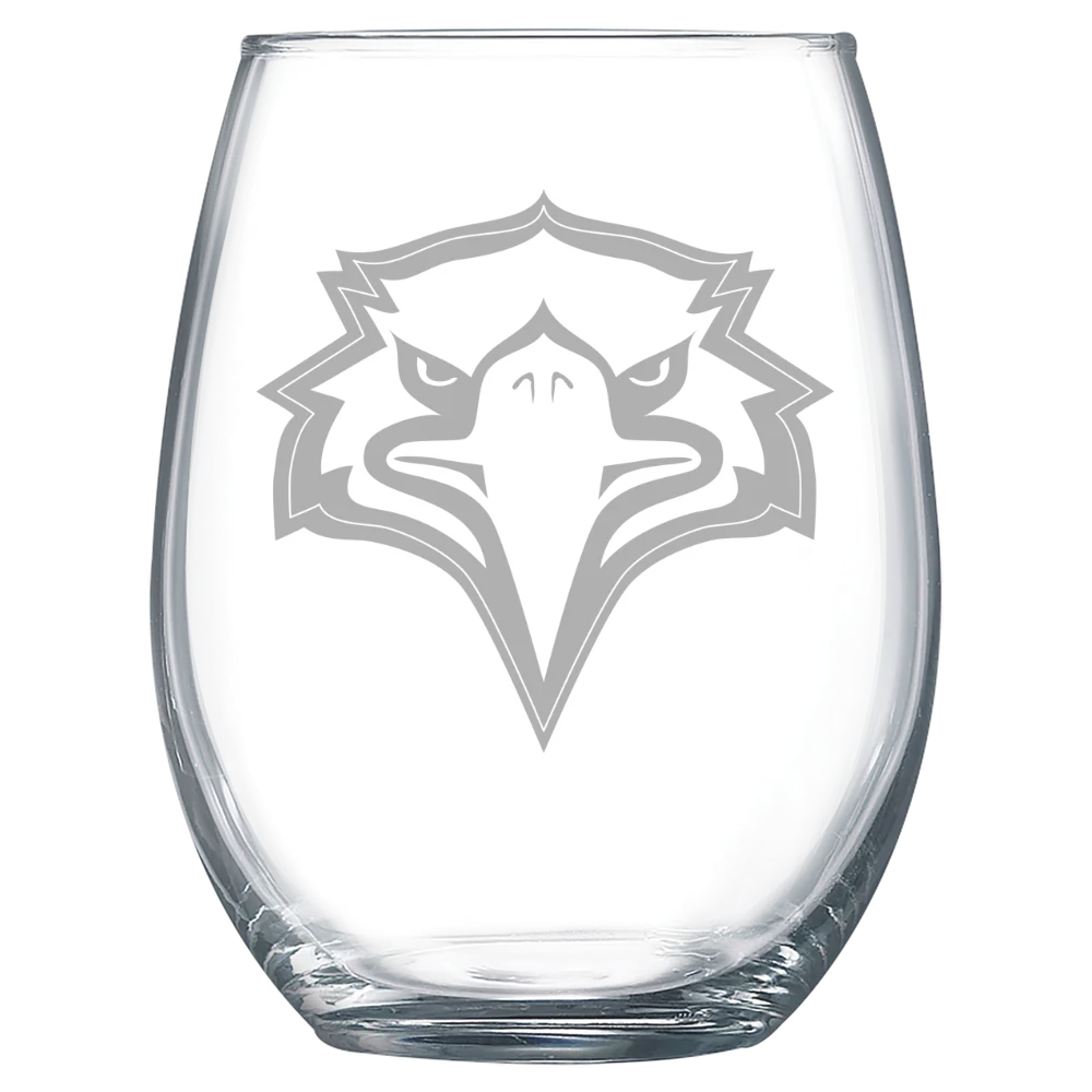 Morehead State University Polar Camel 15 oz. Stemless Wine Glass