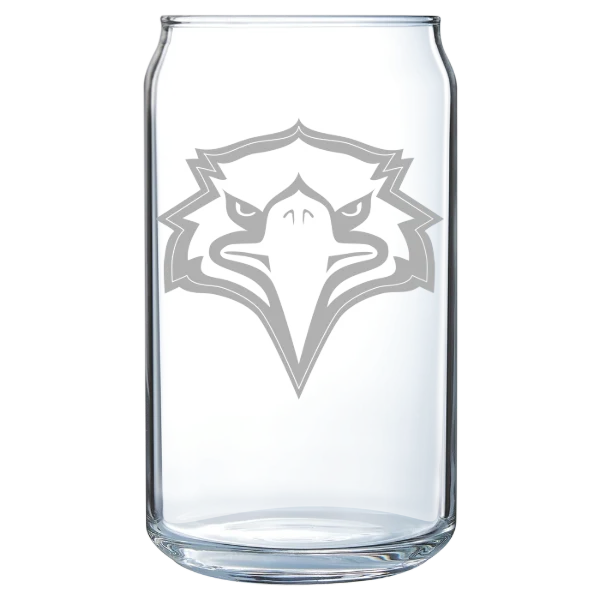 Morehead State University Polar Camel 16 oz. Can Glass