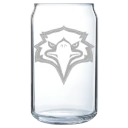 Morehead State University Polar Camel 16 oz. Can Glass