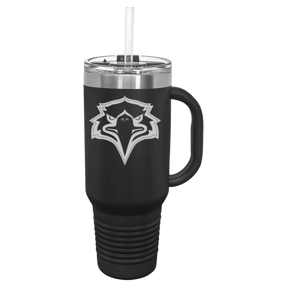Morehead State University Polar Camel 40 oz. Travel Mug with Snap Lid & Straw