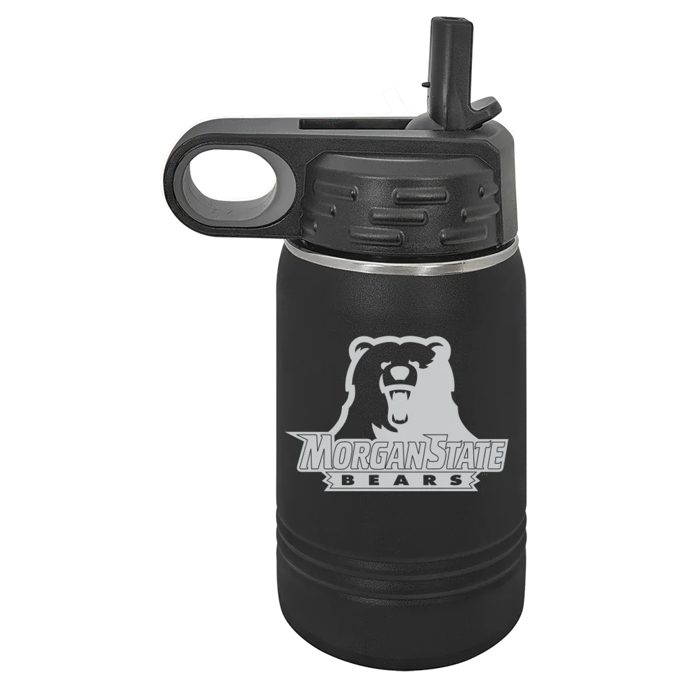 Morgan State University Polar Camel 12 oz. Water Bottle