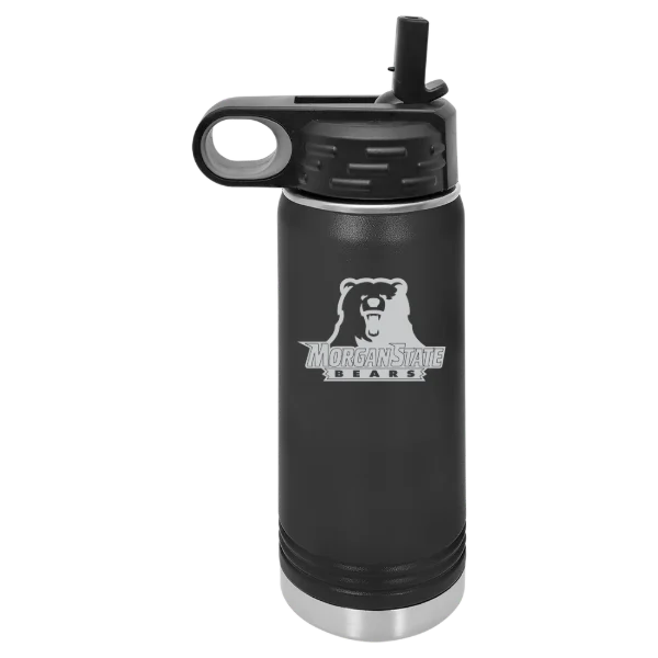 Morgan State University Polar Camel 20 oz. Water Bottle
