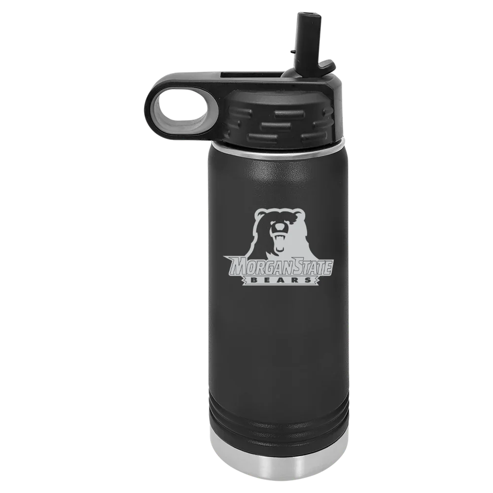 Morgan State University Polar Camel 20 oz. Water Bottle