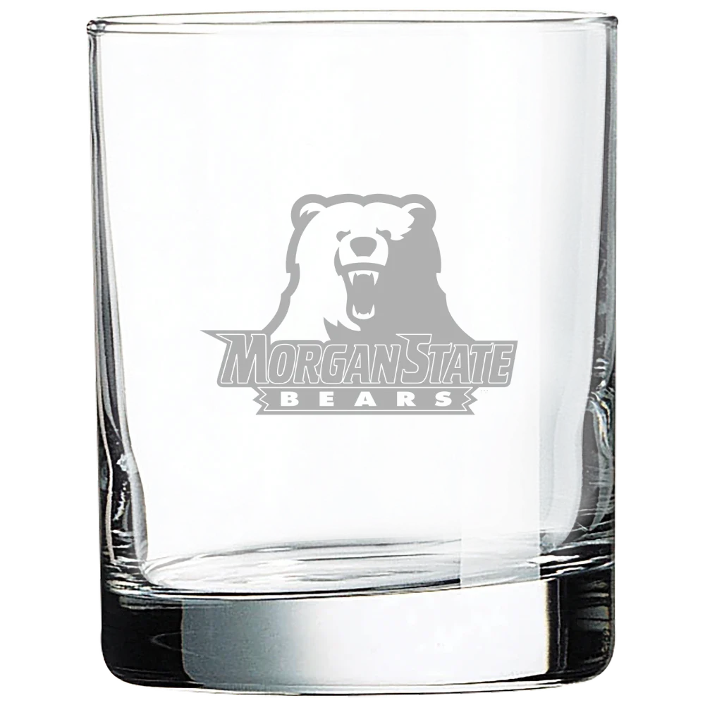 Morgan State University Polar Camel 10 1/2 oz. On The Rocks Glass