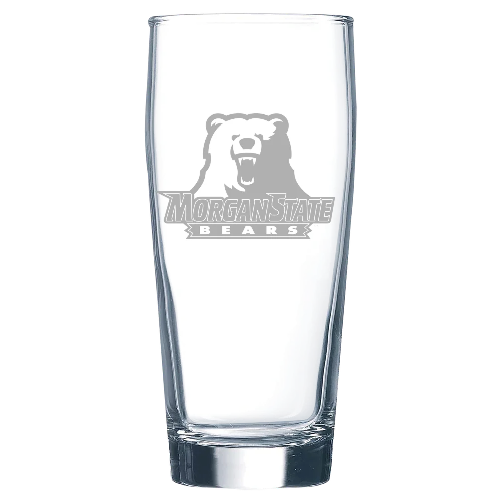 Morgan State University Polar Camel 16 oz. Willi Becher Beer Glass