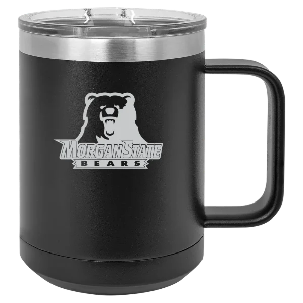 Morgan State University Polar Camel 15 oz. Mug with Slider Lid