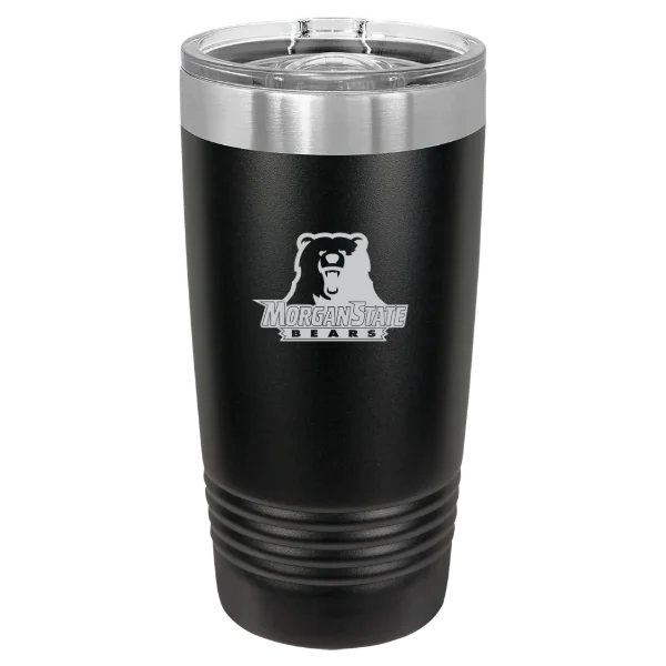Morgan State University Polar Camel 20 oz. Ringneck Tumbler with Slider Lid