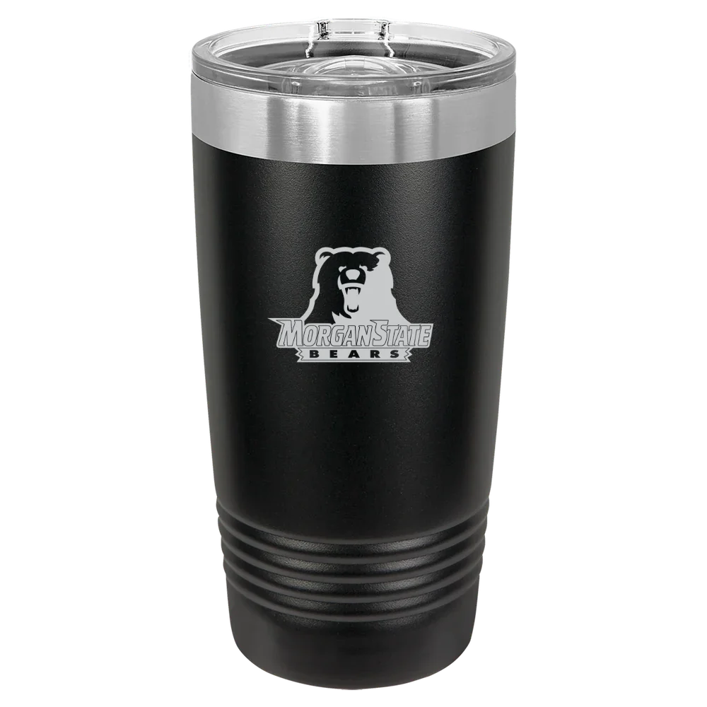 Morgan State University Polar Camel 20 oz. Ringneck Tumbler with Slider Lid
