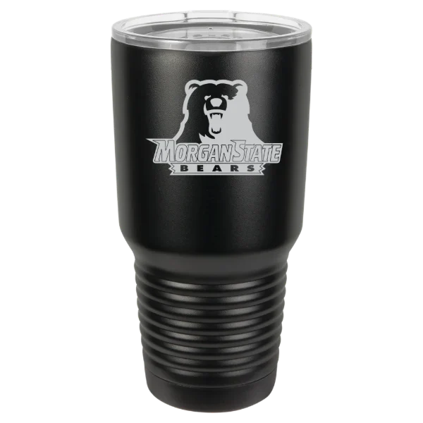 Morgan State University Polar Camel 30 oz. Ringneck Tumbler with Standard Lid