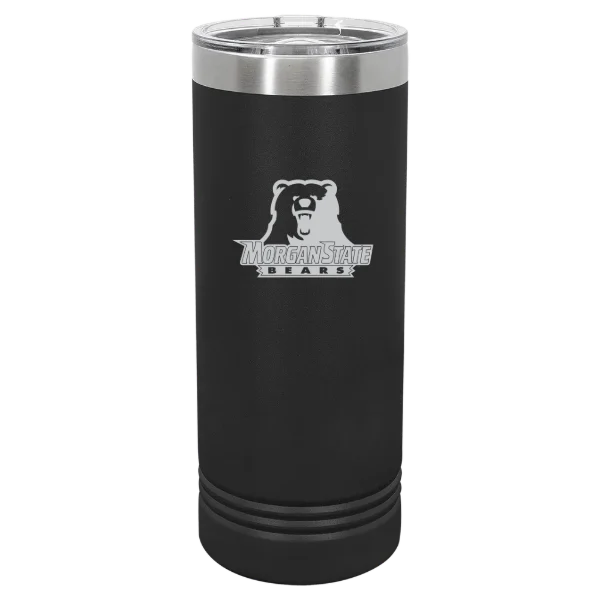 Morgan State University Polar Camel 22 oz. Skinny Tumbler with Slider Lid