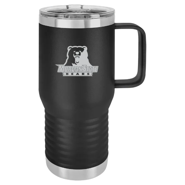 Morgan State University Polar Camel 20 oz. Travel Mug with Slider Lid