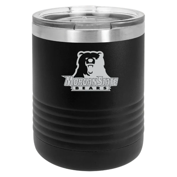 Morgan State University Polar Camel 10 oz. Tumbler with Standard Lid