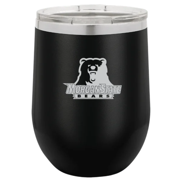 Morgan State University Polar Camel 12 oz. Stemless Wine Tumbler