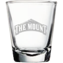 Mount St. Mary's University Polar Camel 1.7 oz. Shot Glass