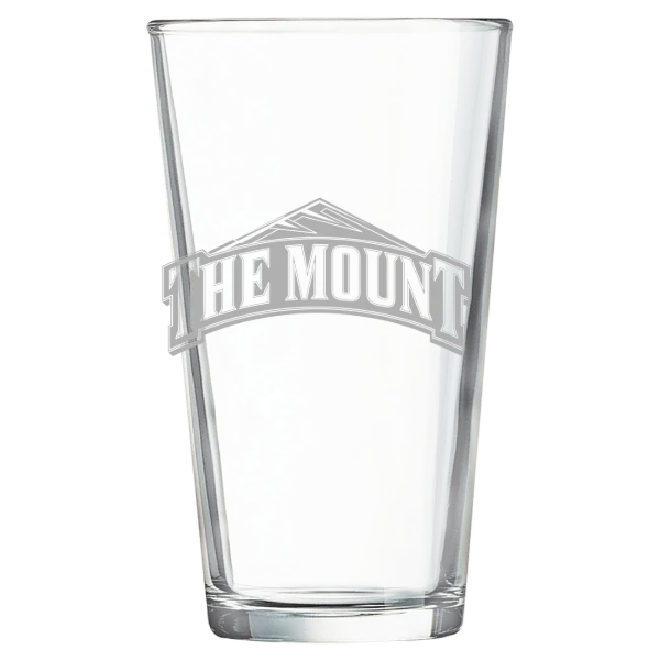 Mount St. Mary's University Polar Camel 16 oz. Pint Mixing Glass