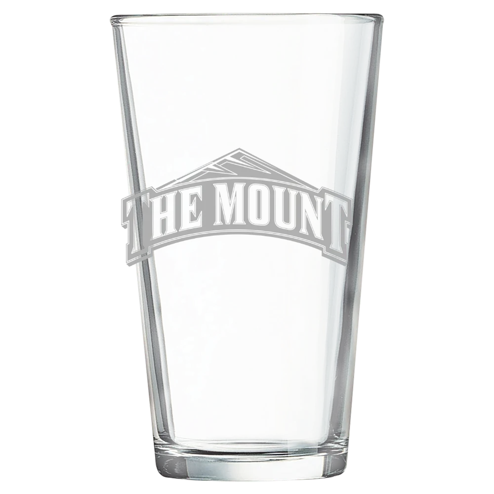 Mount St. Mary's University Polar Camel 16 oz. Pint Mixing Glass