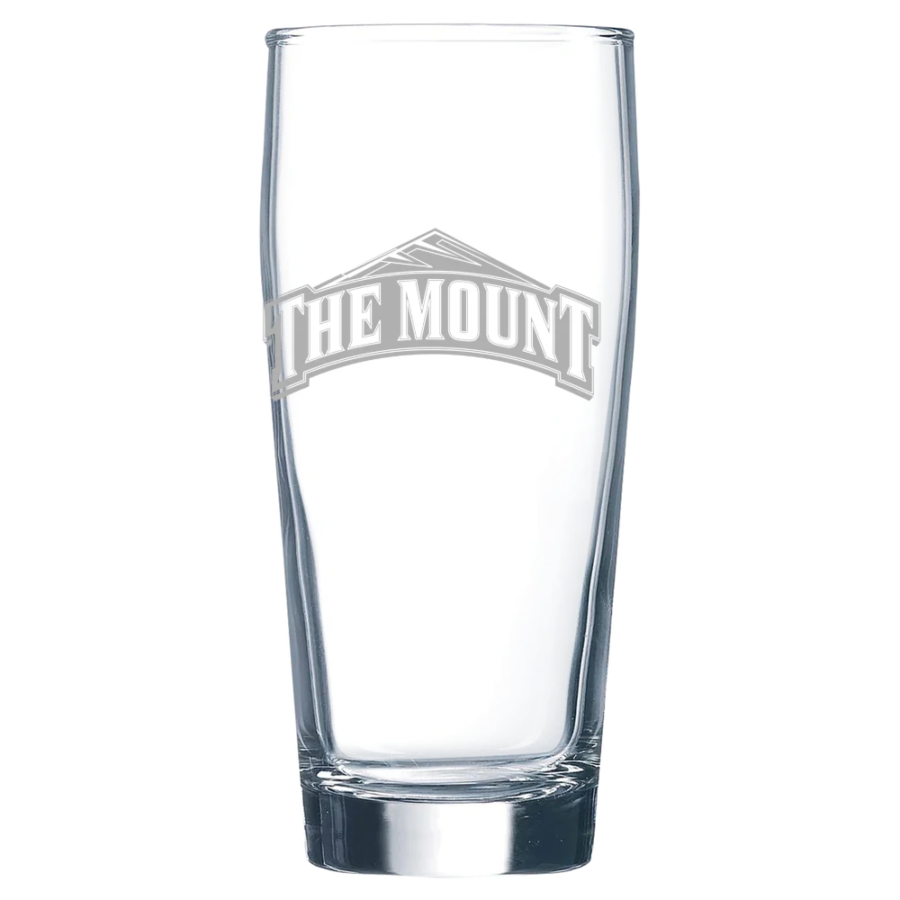 Mount St. Mary's University Polar Camel 16 oz. Willi Becher Beer Glass