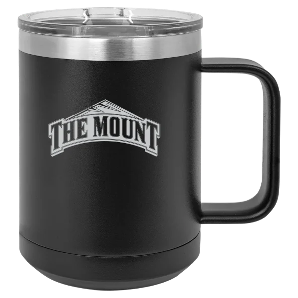 Mount St. Mary's University Polar Camel 15 oz. Mug with Slider Lid