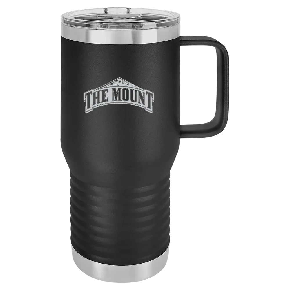 Mount St. Mary's University Polar Camel 20 oz. Travel Mug with Slider Lid