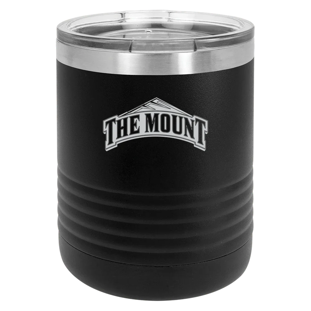 Mount St. Mary's University Polar Camel 10 oz. Tumbler with Standard Lid