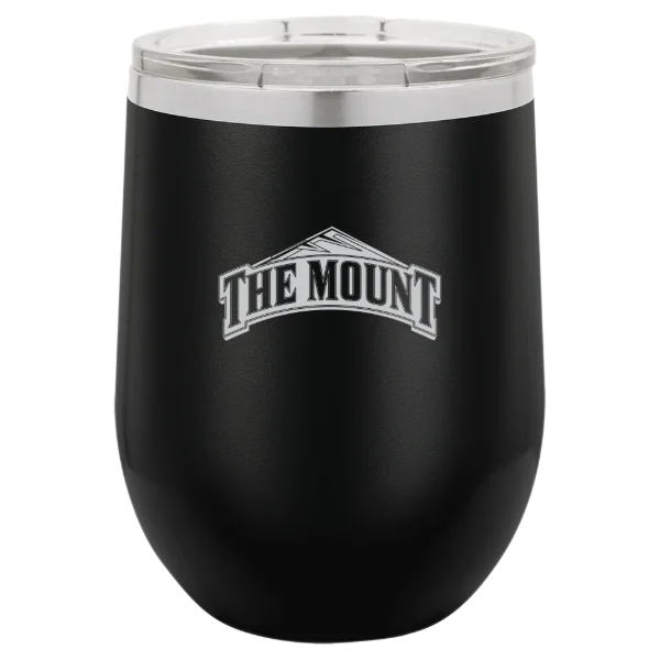 Mount St. Mary's University Polar Camel 12 oz. Stemless Wine Tumbler