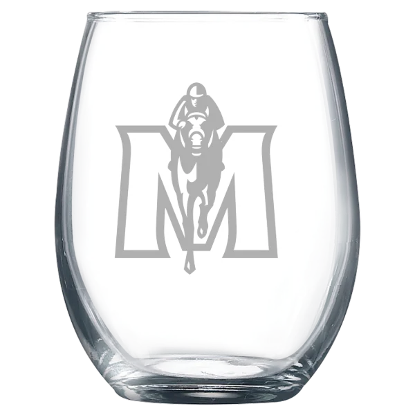 Murray State University Polar Camel 9 oz. Stemless Wine Glass