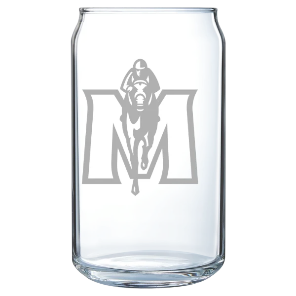 Murray State University Polar Camel 16 oz. Can Glass