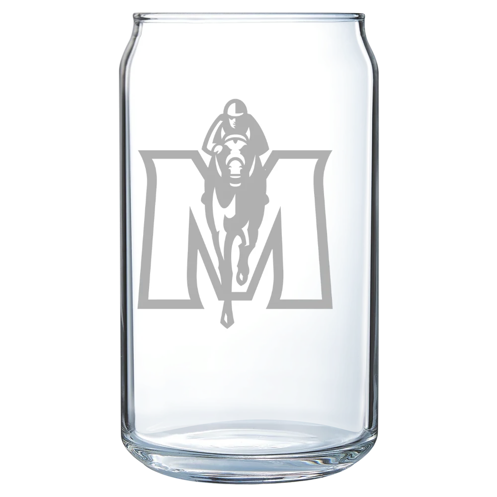 Murray State University Polar Camel 16 oz. Can Glass