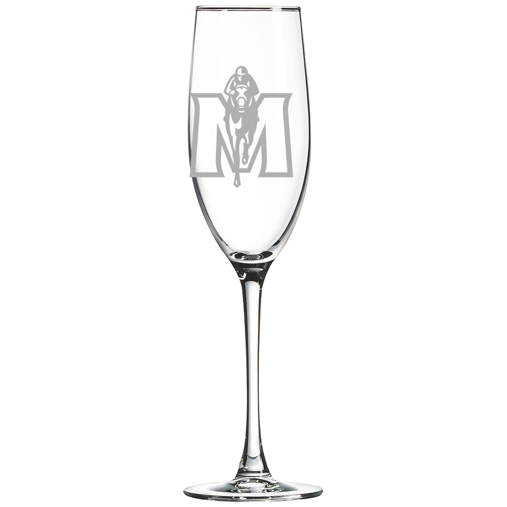 Murray State University Polar Camel 8 oz. Champagne Flute
