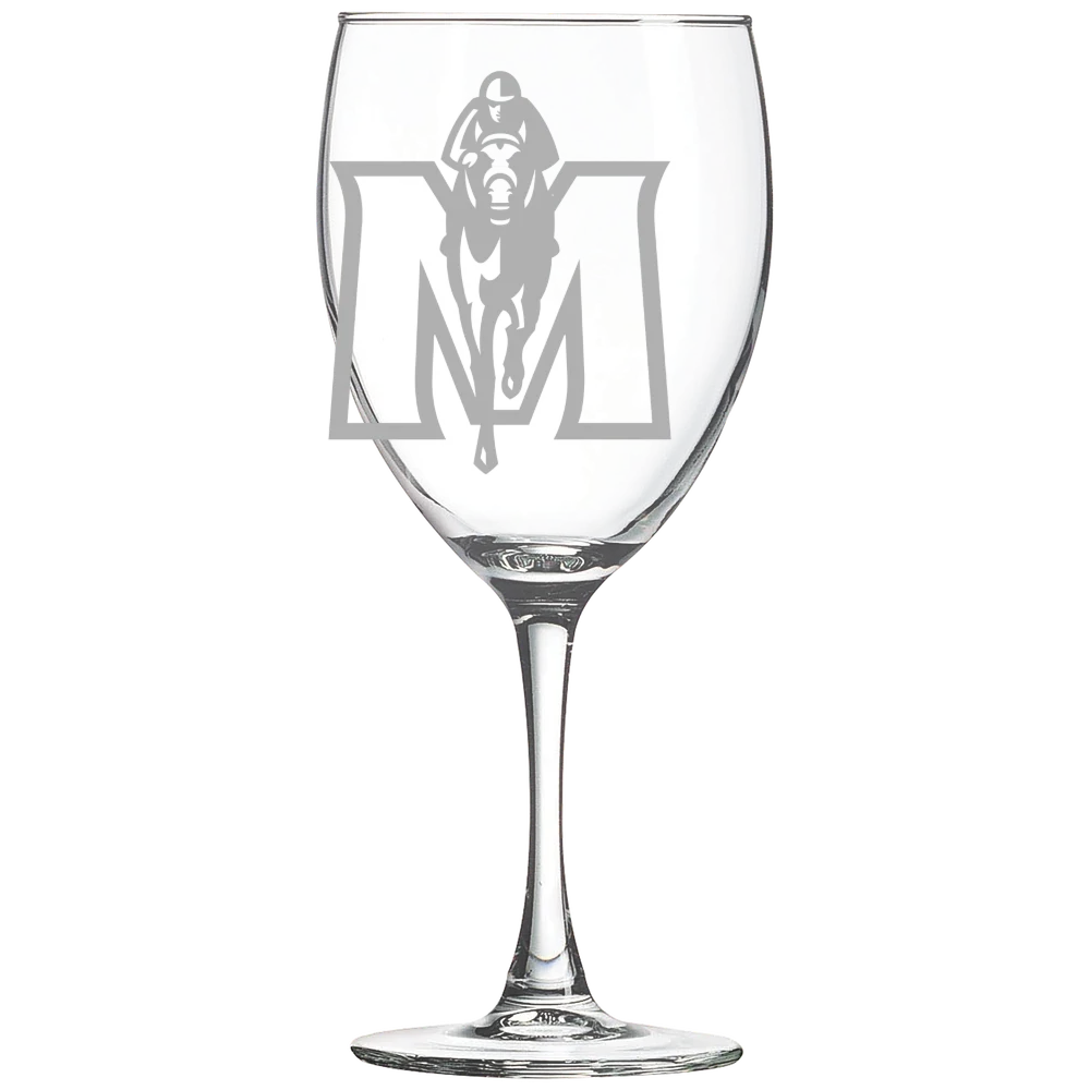 Murray State University Polar Camel 10 1/2 oz. Wine Glass