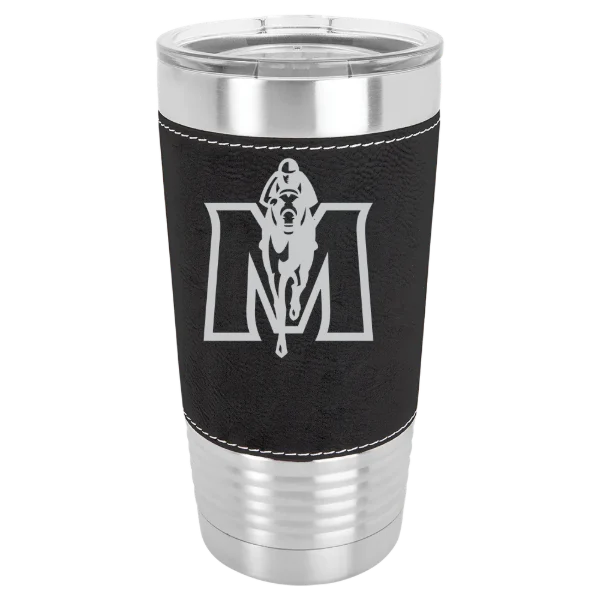 Murray State University Polar Camel 20 oz. Leatherette Grip Tumbler with Standard Lid