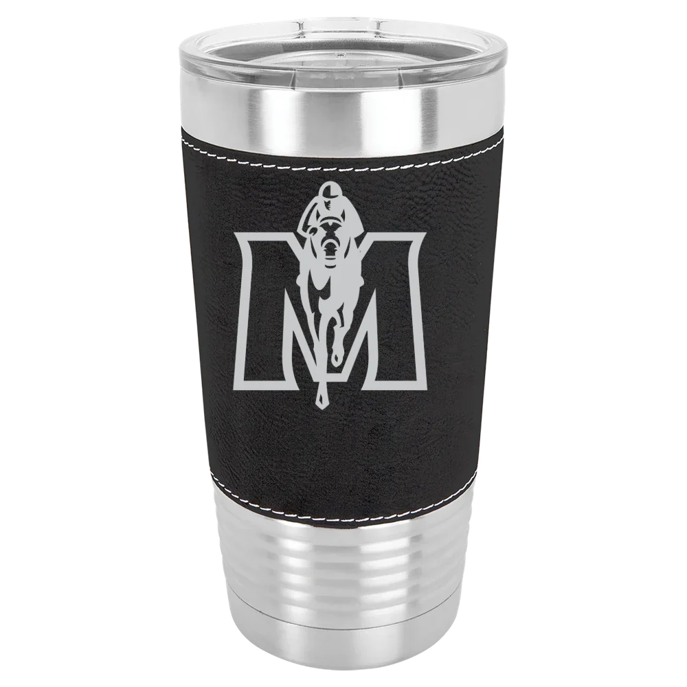 Murray State University Polar Camel 20 oz. Leatherette Grip Tumbler with Standard Lid