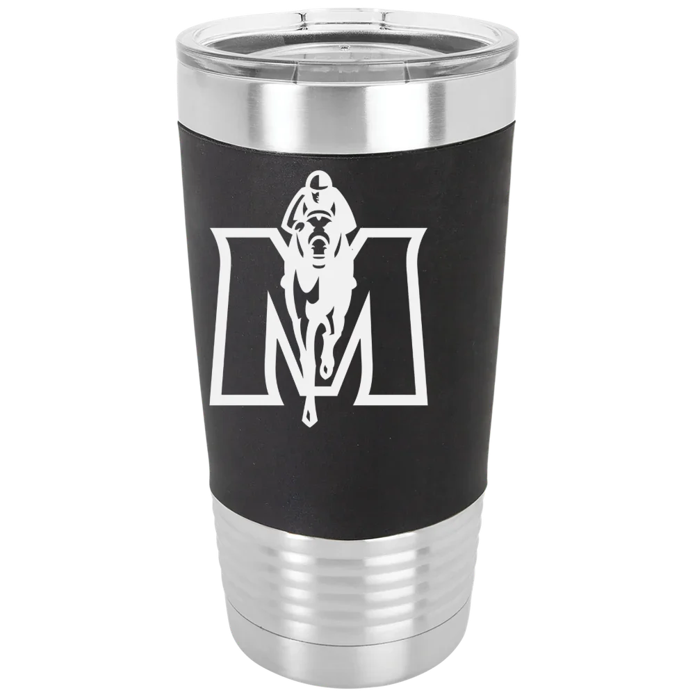 Murray State University Polar Camel 20 oz. Silicone Grip Tumbler with Standard Lid