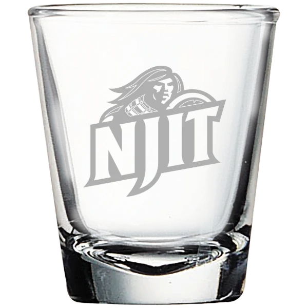 New Jersey Institute of Technology Polar Camel 1.7 oz. Shot Glass